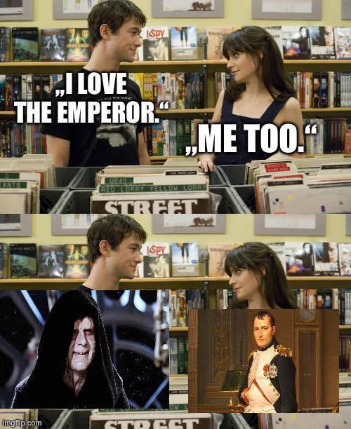 Spy I LOVE THE EMPEROR." „ME TOO." UB40 STREET Spy imgiip.com A STREET