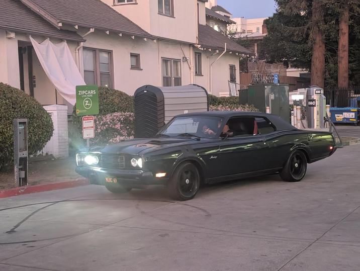 ZIPCARS LIVE HERE (Z) TOW JONE WERIC 69 VAC ww