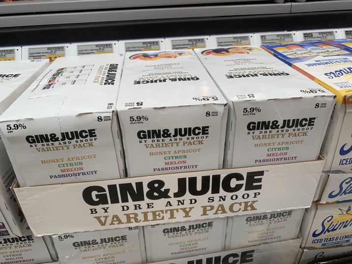5.9% ABV NEY MELON GIN&JUICE VARIETY PACK D SNOOP BI 355m PACK 8 5.9% ALC/VOL %6S 11 LACE - GIN&JUICE BY DRE AND SNOOP VARIETY PACK HONEY APRICOT CITRUS MELON PASSIONFRUIT 5.9% GIN&JUICE BY DRE AND SNOOP VARIETY PACK HONEY APRICOT CITRUS MELON PASSIONFRUIT 5.9% PACK ALC/VOL GIN&JUICE BY DRE AND SNOOP VARIETY PACK HONEY APRICOT CITRUS MELON PASSIONFRUIT GIN&JUICE BY DRE AND SNOOP VARIETY PACK GIN&JUICE BY DRE AND SNOOP JALISTY PACK HONEY APRICOT CITRUS MELON HUIT NOOP AND IS ETY PACE GIN&JUICE HONEY APRICOT CITRUS MELON PASSIONFRUIT TM GIN&JUICE BY PRINT PA VARI AND S NOOP PACK HONEY APRICOT CITBUS MELON PASSIONFRUIT CE 8 PACK ICED Se Seim ICED TEAS & LEMO VARIETY PACK JUICE NOOL PACK EY APRICOT CITRUS MELON CASSIONFRUIT
