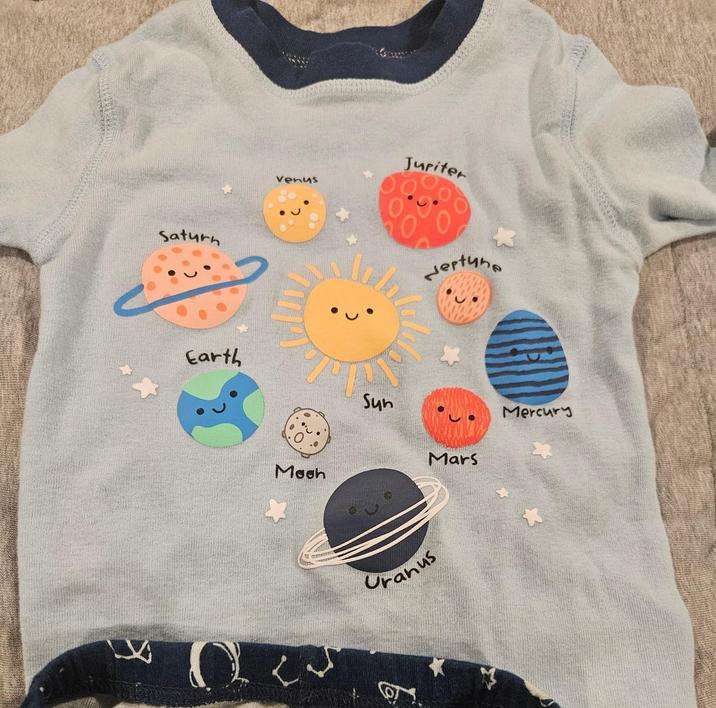 Saturn Venus Jupiter Earth > Meeh Sun Neptune Mars Mercury Uranus E