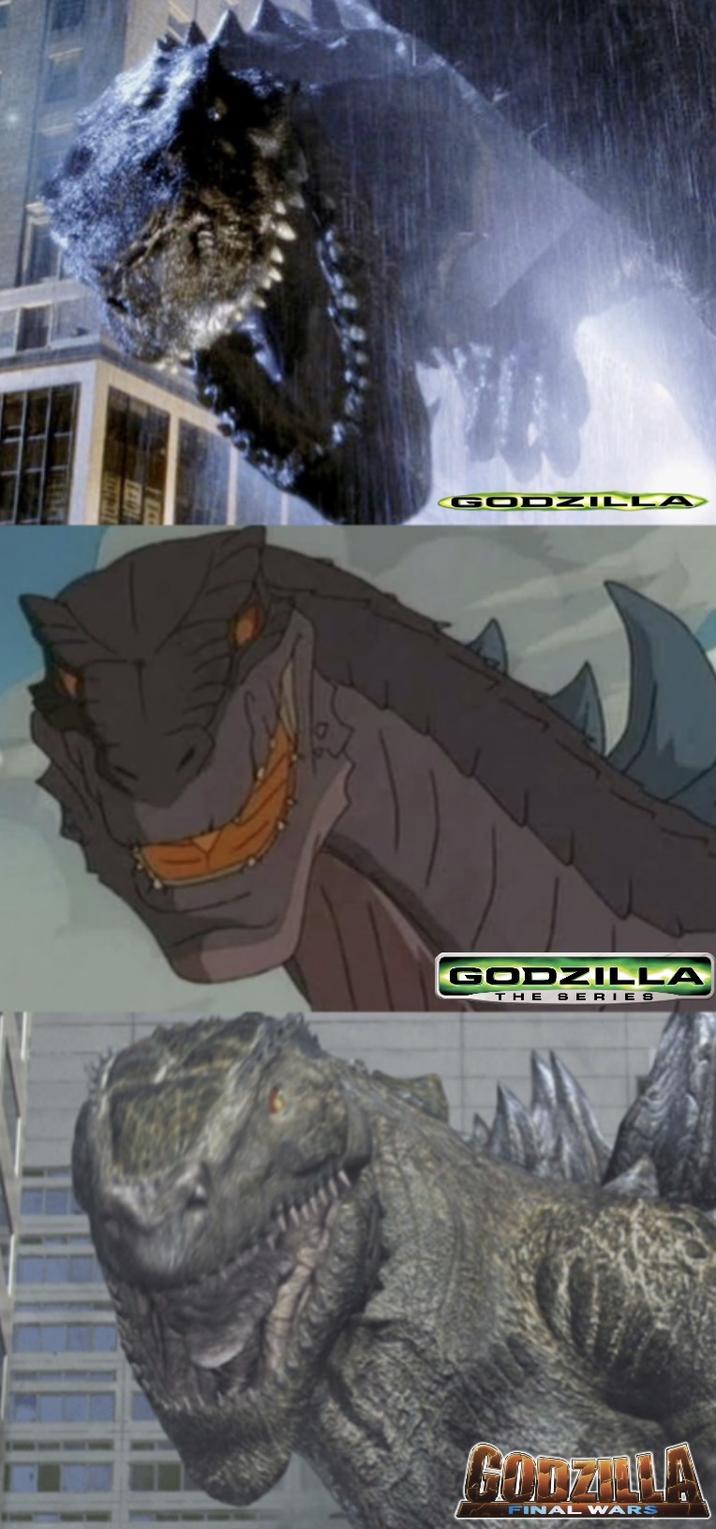 GODZILLA GODZILLA THE SERIES CODZALA FINAL WARS