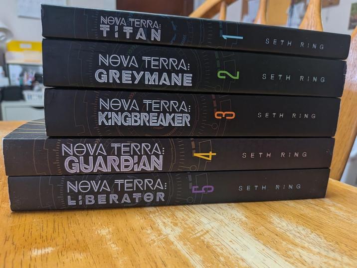 NOVA TERRA: TITAN NOVA TERRA: GREYMANE NOVA TERRA: KINGBREAKER NOVA TERRA: GUARDIAN NOVA TERRA: LIBERATOR 321 SETH RING SETH RING SETH RING SETH RING SETH RING