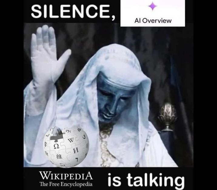 G SILENCE, Al Overview Ω ウィ WS И Kit 7 WIKIPEDIA is talking The Free Encyclopedia