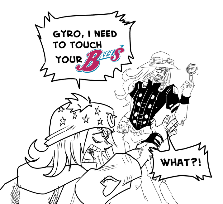 лим GYRO, I NEED TO TOUCH YOUR BALLS W ☆ WHAT?!