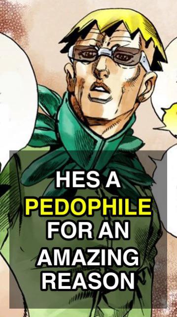 HES A P-------- FOR AN AMAZING REASON