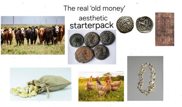 The real 'old money' aesthetic starterpack
