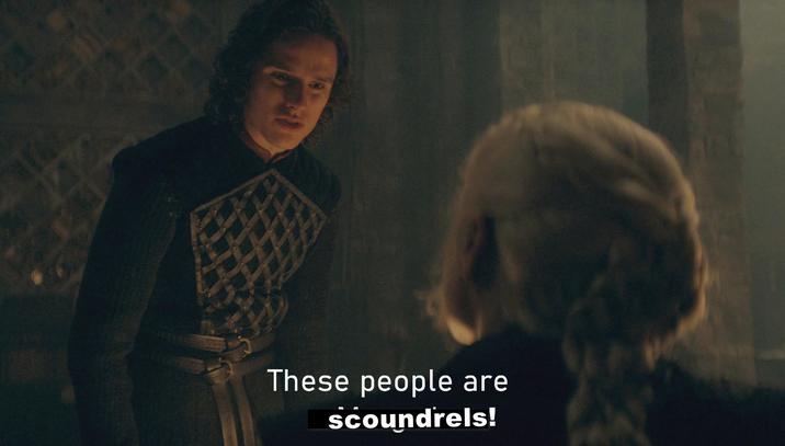 These people are scoundrels!