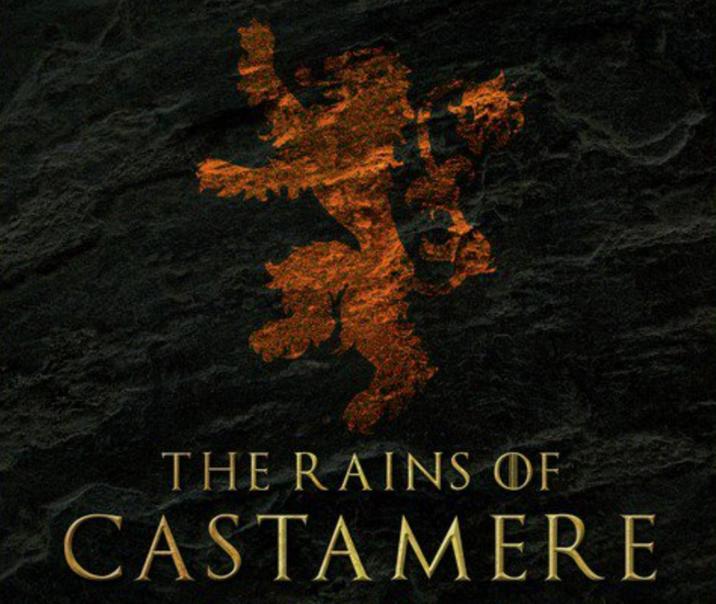 THE RAINS OF CASTAMERE