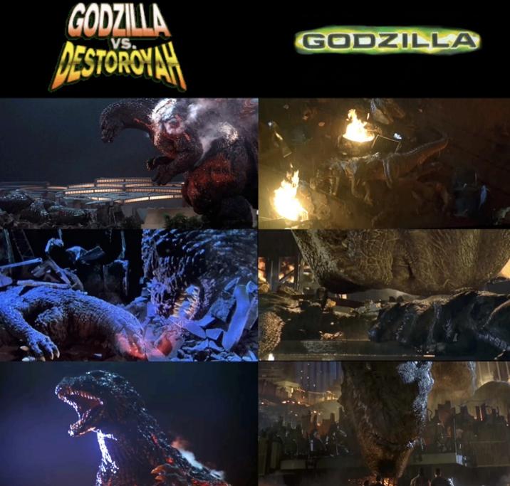 GODZILLA DESTOROVAN GODZILLA