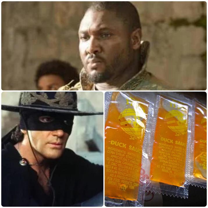 DUCK SAUC INGREDIENTS: WATER, SUGA CORN SYRUP, STARCH, PE APRICOT SALT VINEGAR GUAR GUM, CARAMEL COLOR F,D&C YELLOW #6, F. D&C RED #40, SULFITE. 1/10 01 SODIUM BENZOATE ADDED AS A PRESERVATIVE PIN FOOD PRODUCTS CORP BROOKLYN NEW YORK 1232 DUCK SAUC INGREDIENTS WATER CORN SYRUP STARCH APRICOT SALT VINE GUAR GUM, CARAMEL CO F.D&C YELLOW #6.6 RED #40, SULFITE 1/100 SODIUM BENZOATE AC AS A PRESERVAT YI PIN FOOD PRODUCTS BROOKLYN NEW 11232 DU