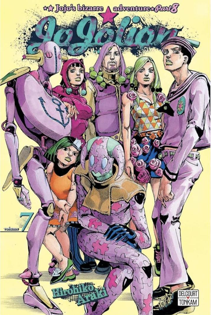 volume **Jojo's bizarreadventure+Part 8 Hirohiko Araki DELCOURT TONKAM