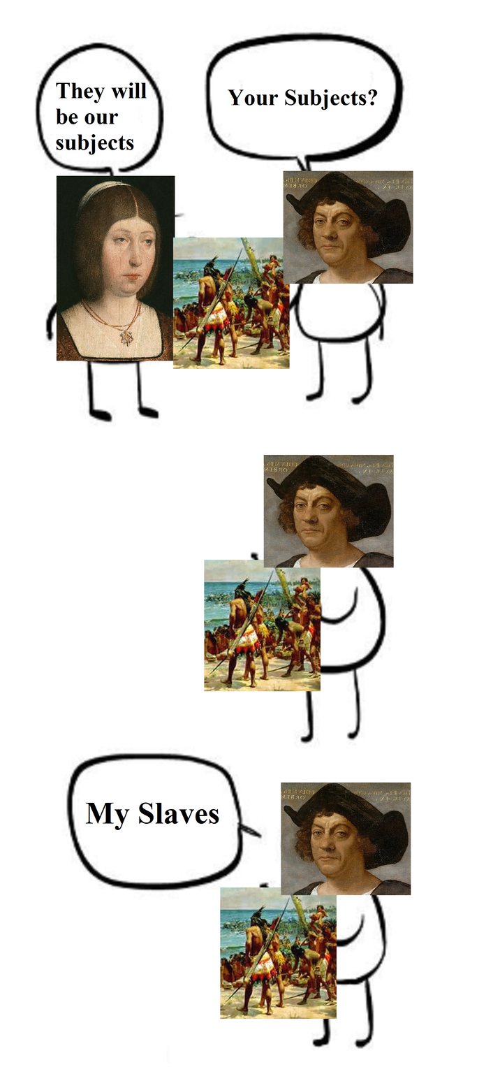 My Slaves OB BEW COTAVIBI VITVA COTAMBI OBBEW be our subjects They will Your Subjects? COTAMBI ОБВЕЙ 0