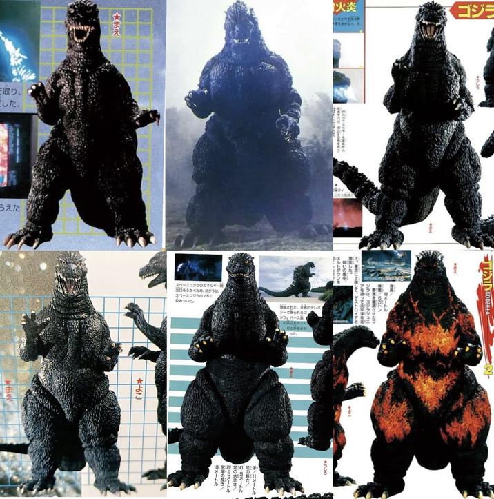 ☆まえ D ただす力無 火炎 ゴジラ 取り、 した。 3 出すれば、 うしろ スルーから POPITHE うえた まえ 「ゴジラ GODZILLA ★まえ 身長 メートル 体重 6万トン 香港を壊滅させたゴ ジラは、ゴジラジュニ って太平洋を 上。東京に上陸して、デストロイアと 激突した。 戦いの最中、 メルトダウンを スペースゴジラのエネルギー 口をふさぐため、ゴジラは、 スペースゴジラのノドに 咬みついた。 ★よこ まえ ちよこ うしろ 手/メートル 足の長さ/ 4・5メートル 足の大きさ/ 2・5メートル 尻尾の長さ/ メートル