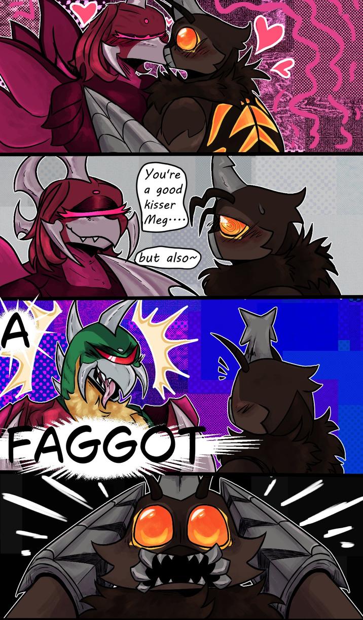 You're a good kisser Meg.... but also 000 A F-----