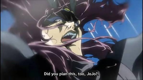 Did you plan this, too, JoJo?!
