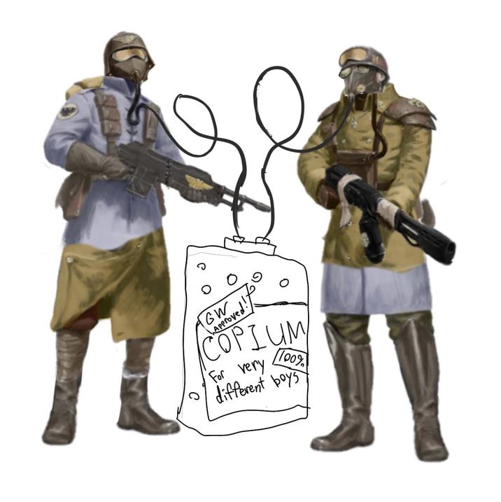 GW Approved! COPIUM 100% For very different boys