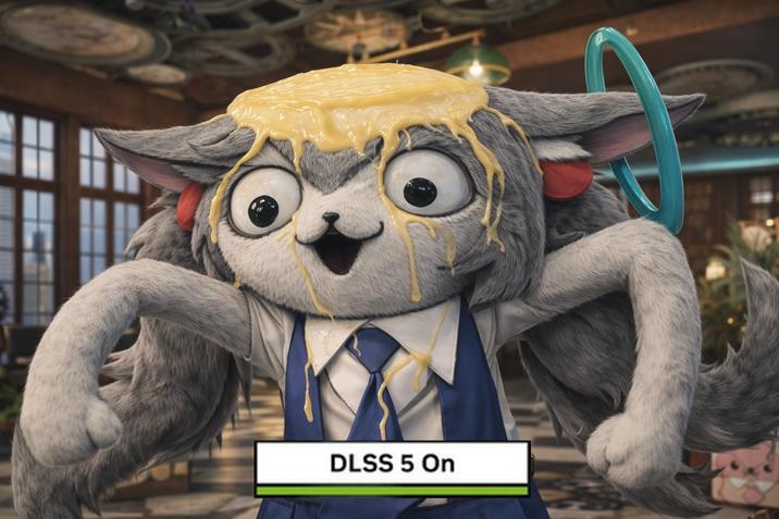 DLSS 5 On