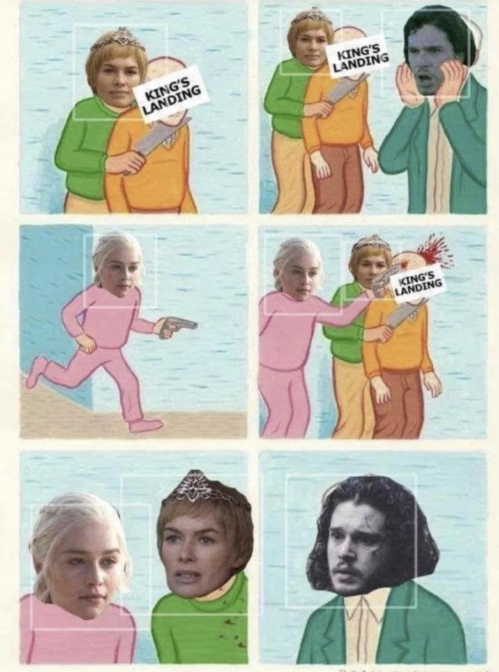 KING'S LANDING KING'S LANDING KING'S LANDING