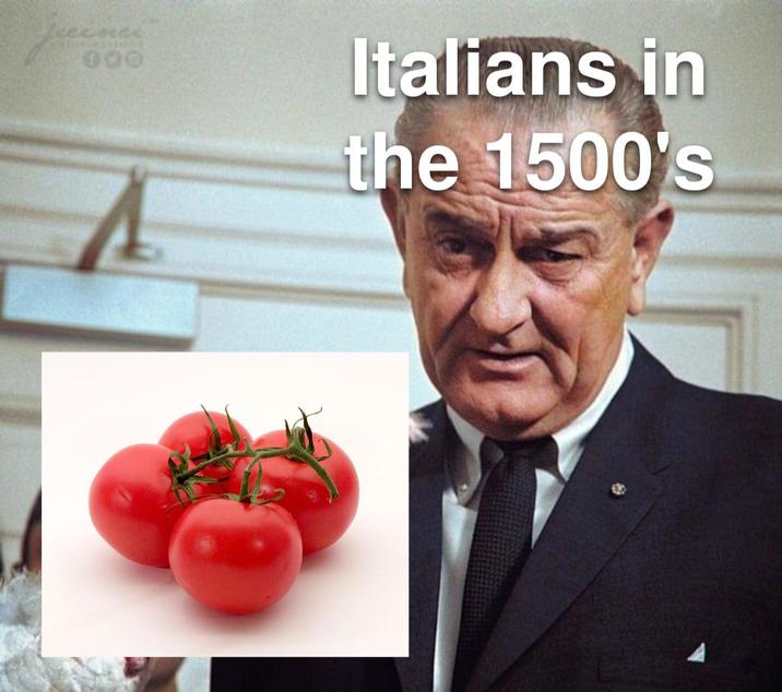 000 Italians in the 1500's