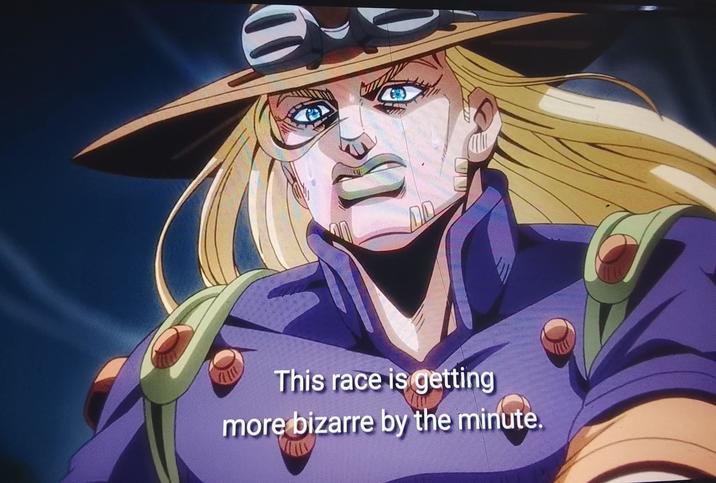 DD This race is getting more bizarre by the minute.