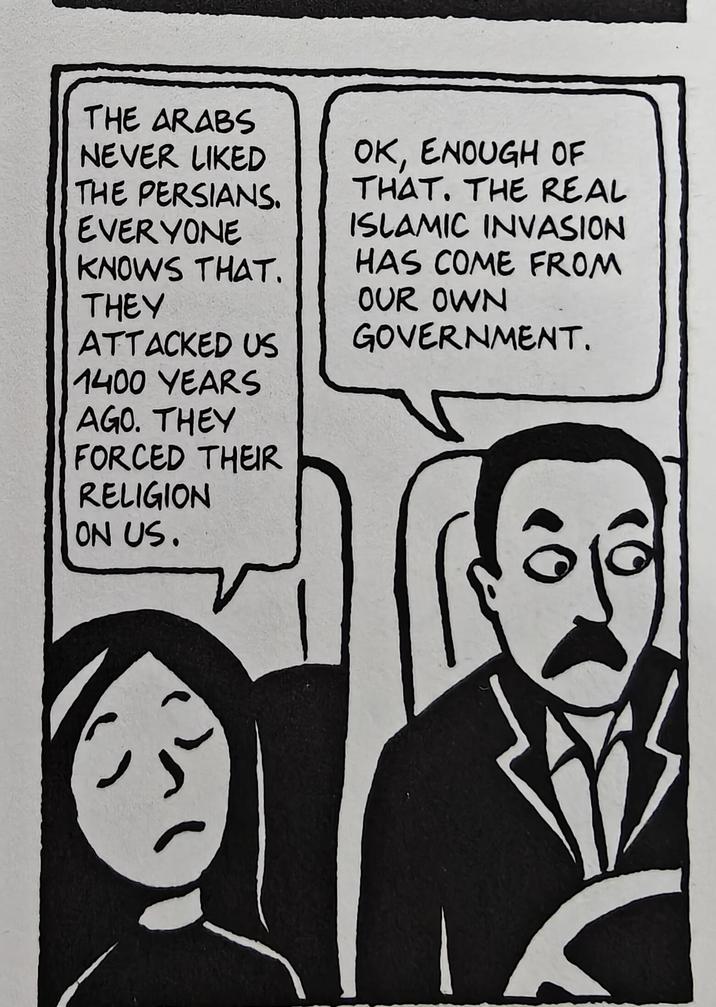 THE ARABS NEVER LIKED THE PERSIANS. EVERYONE KNOWS THAT. THEY ATTACKED US 1400 YEARS AGO. THEY FORCED THEIR RELIGION ON US. OK, ENOUGH OF THAT. THE REAL ISLAMIC INVASION HAS COME FROM OUR OWN GOVERNMENT.