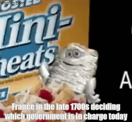 moto.com Tini- eats A France in the late 1700s deciding which government is in charge today