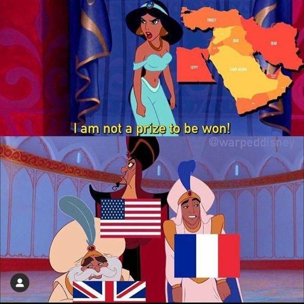 I am not a prize to be won! @warpeddisney