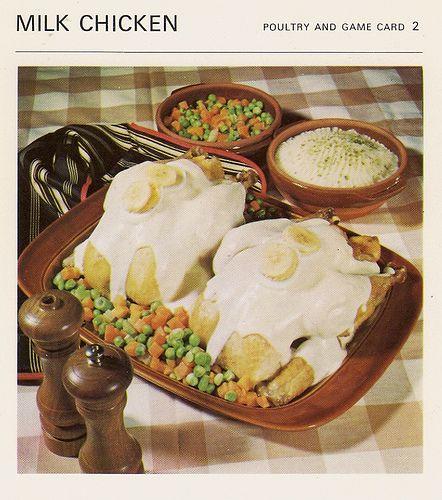 MILK CHICKEN POULTRY AND GAME CARD 2