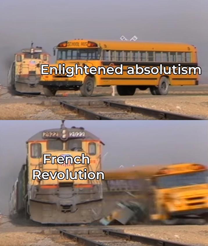 SCHOOL RIS Enlightened absolutism 2922 French Revolution