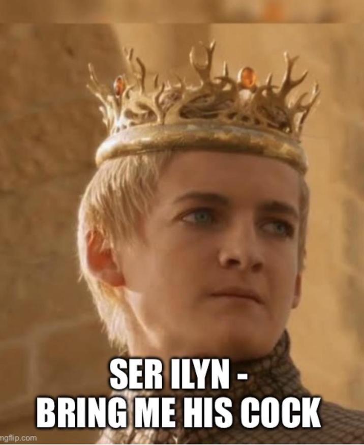 mgflip.com SER ILYN - BRING ME HIS C---