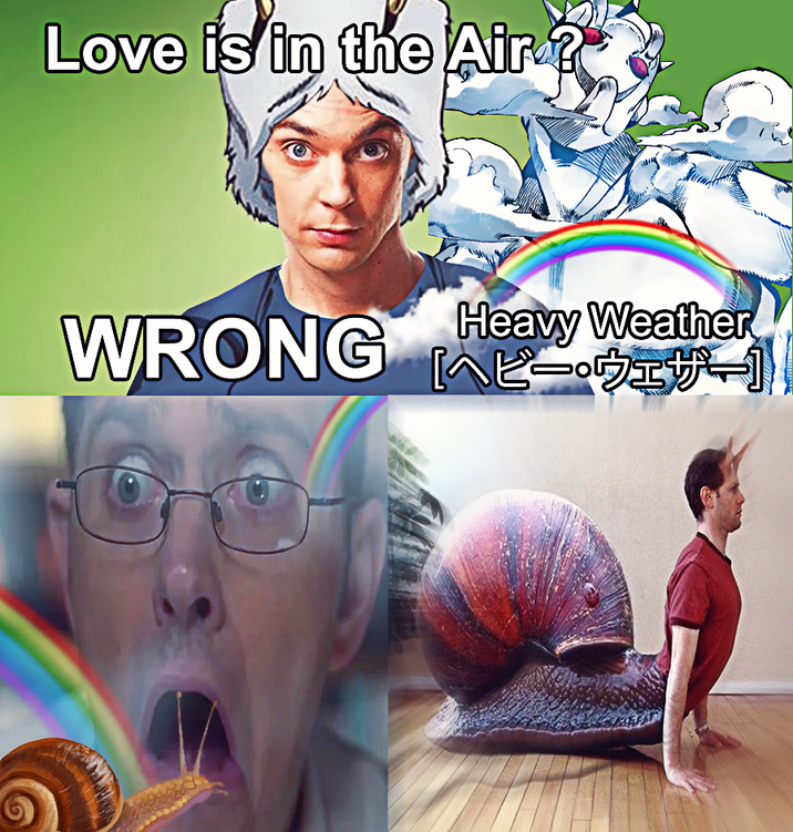 Love is in the Air ? WRONG Heavy Weather [ヘビー・ウェザー]