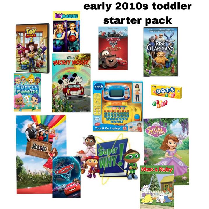 nickelboo Disney PIXAR TOY STORY 32 Disney LIV MADDIE early 2010s toddler starter pack Diary PIXAR From The Creators Of MADAGASCAR and HOW TO TRAIN YOUR DRAGON #1 Animated Film Of The Year DISNEY MICKEY MOUSE BUBBLE GUPPIES JESSIE ARTIST CONCEPT OML vtech 20 Learning Activities 60+ 30 Melodies Personalize your laptop Teaches Cars TOON MATER'S TALL TALES 6435 RISE GUARDIANS Tootsie DOTS ted fruit Flavored Gandrs ATFLY RUMORED 220 NET WT 2.25 02 (64 g (MIN. 15 PIECES Tote & Go Laptop 3-6 Sofia the First Disney PIXAR Cars Super T WHY! Max & Ruby JUNE 24