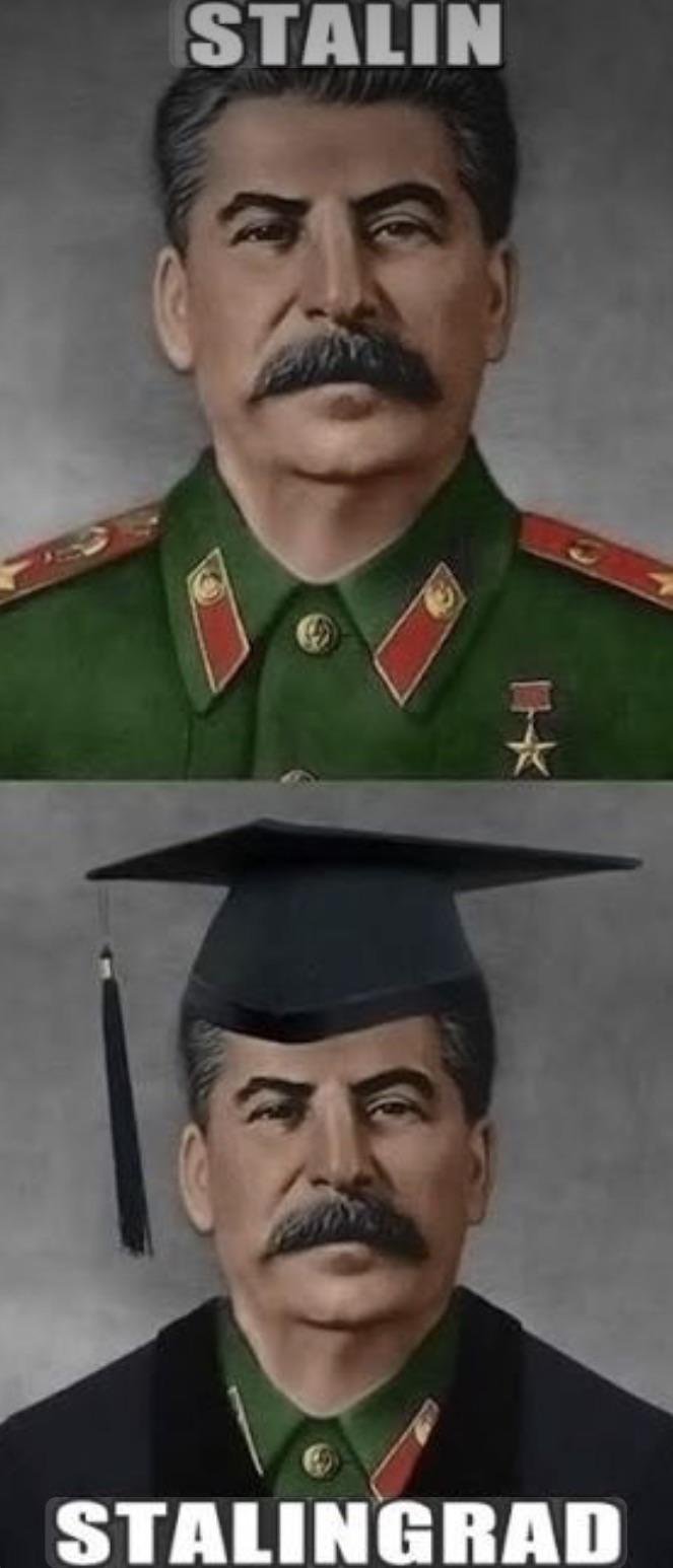STALIN * STALINGRAD