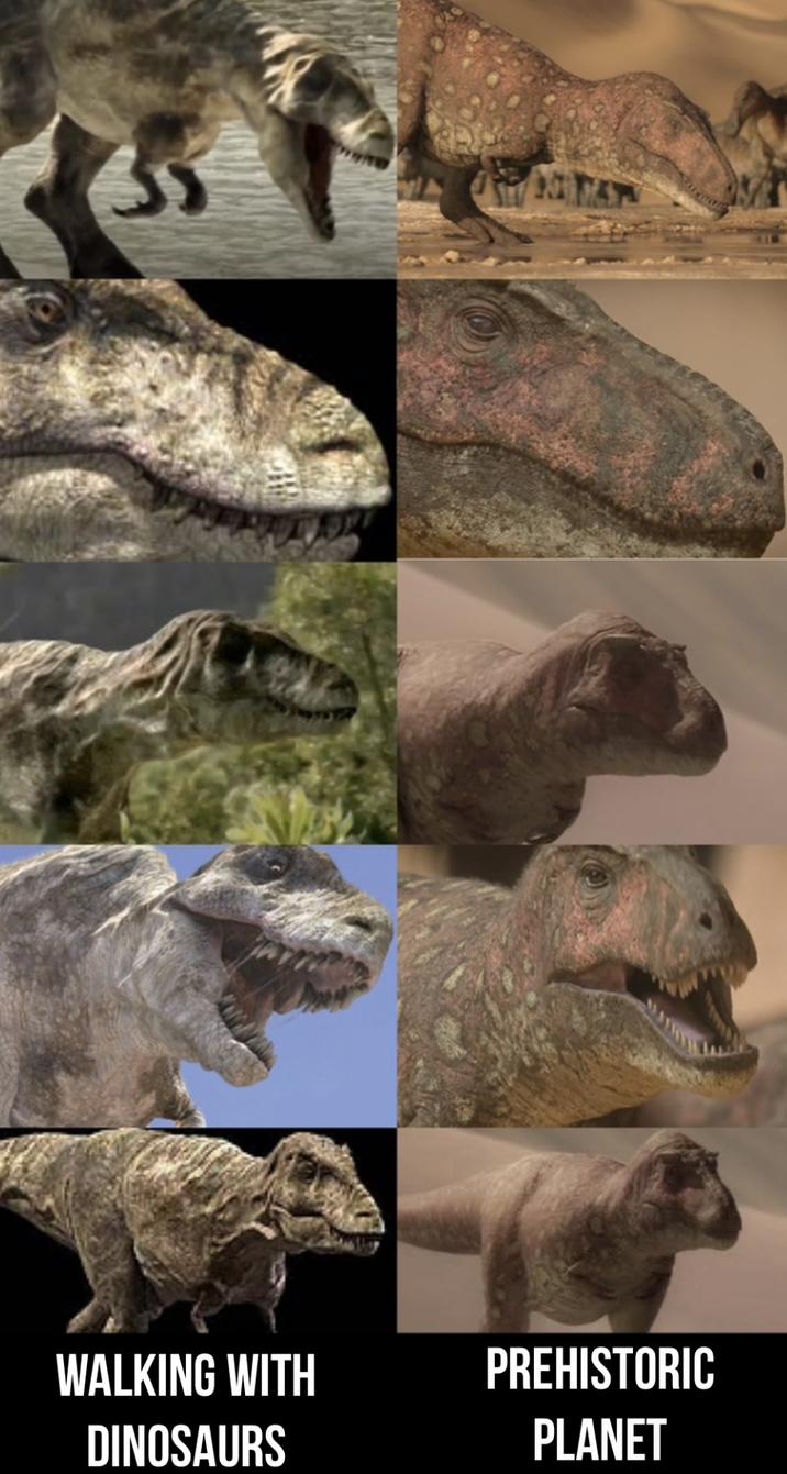 WALKING WITH DINOSAURS PREHISTORIC PLANET