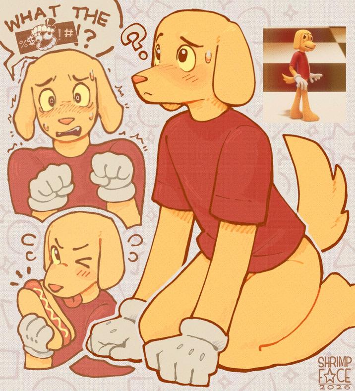 WHAT % THE #!? ルミ SHRIMP FACE 2026