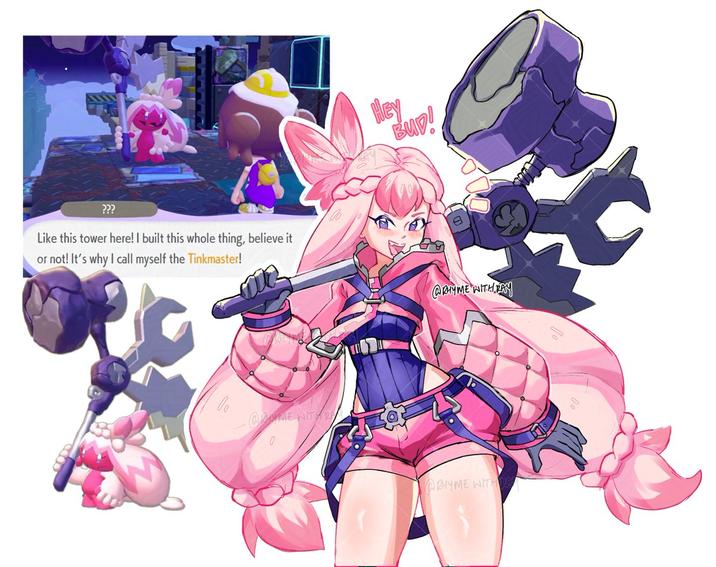 ??? Like this tower here! I built this whole thing, believe it or not! It's why I call myself the Tinkmaster! -@RAME WITH 20 HEY BUD! @RHYME WITH RAY RHYME WITHRA