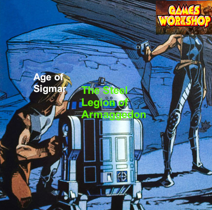 Age of Sigmar The Steel Legion Armaggedon GAMES WORKSHOP