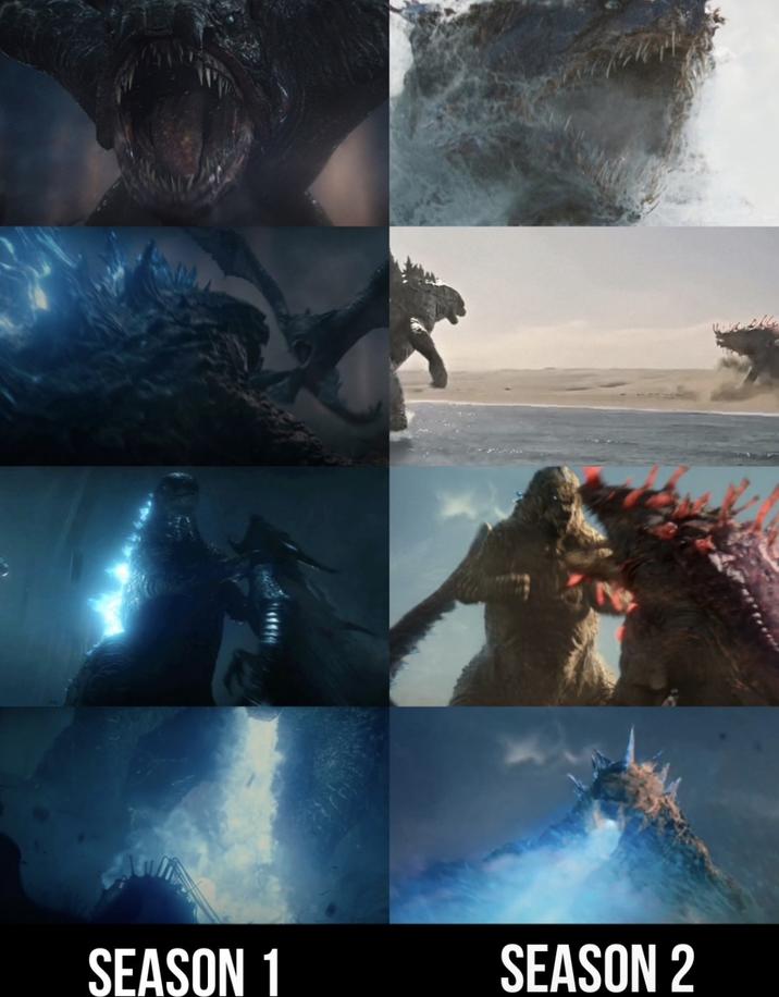SEASON 1 SEASON 2