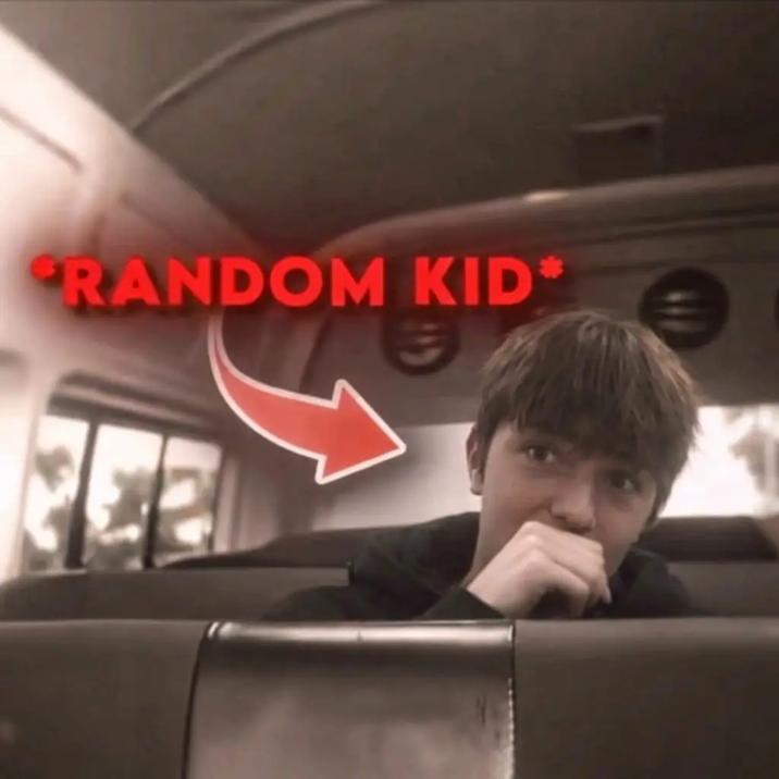 random kid RANDOM KID* LE