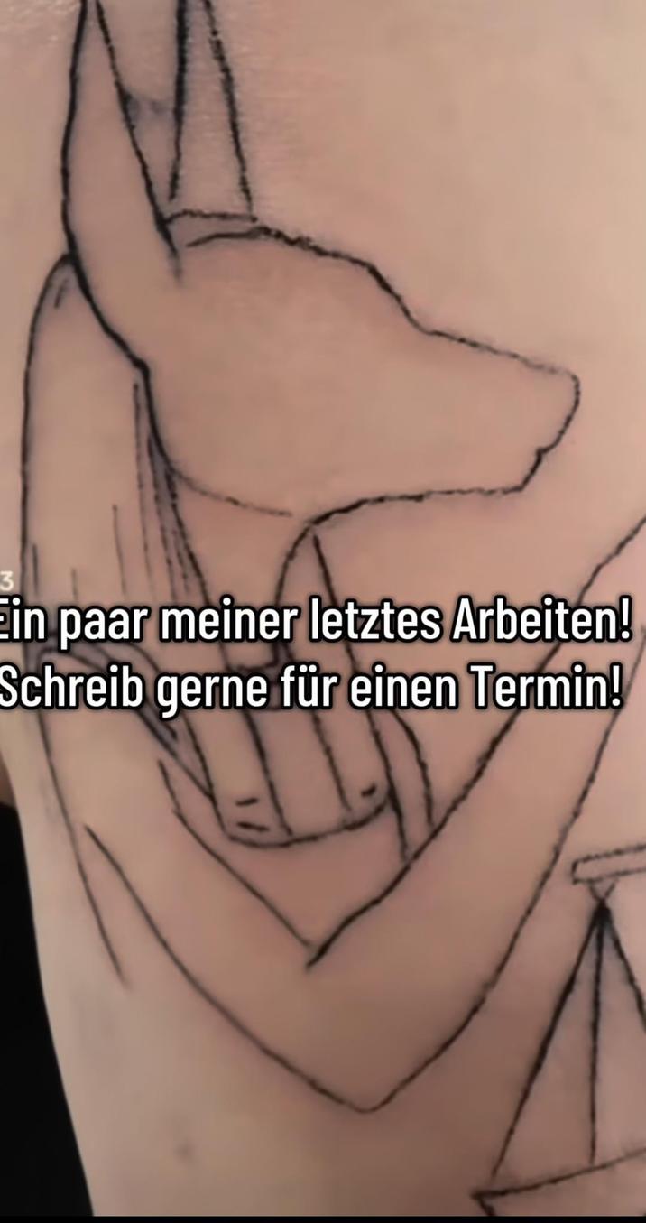 Ein paar meiner letztes Arbeiten! Schreib gerne für einen Termin!