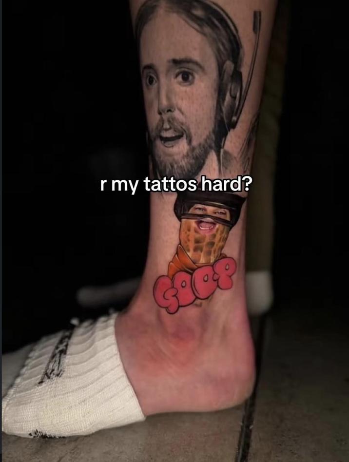 r my tattos hard?