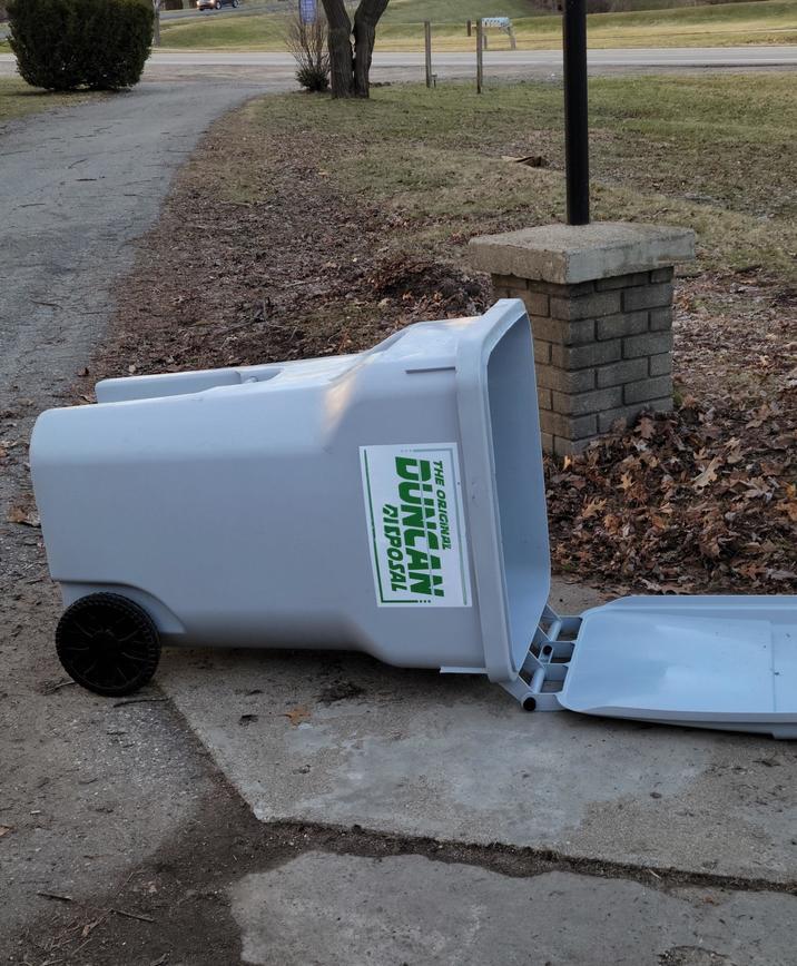 THE ORIGINAL DUNCAN DISPOSAL