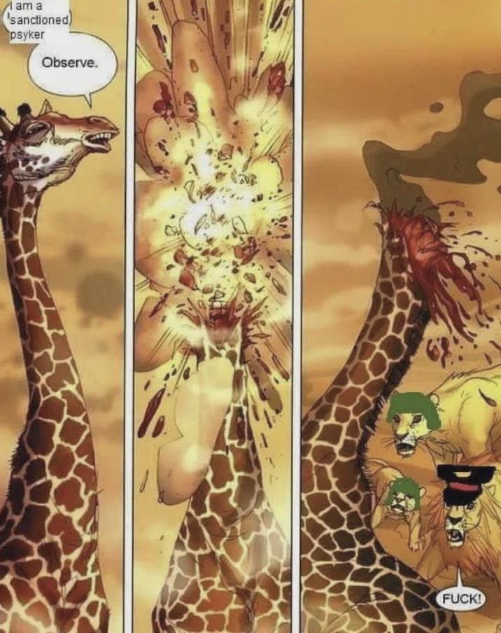 I am a 'sanctioned) psyker Observe. F---!