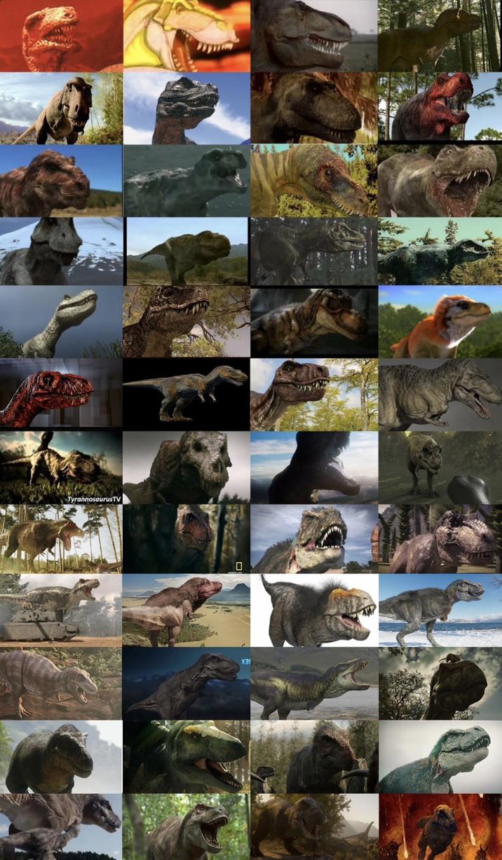 TyrannosaurusTV ☐ X35