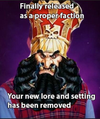 Finally released as a proper faction 7701 www Your new lore and setting has been removed
