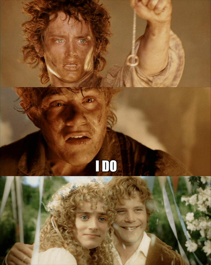 I DO