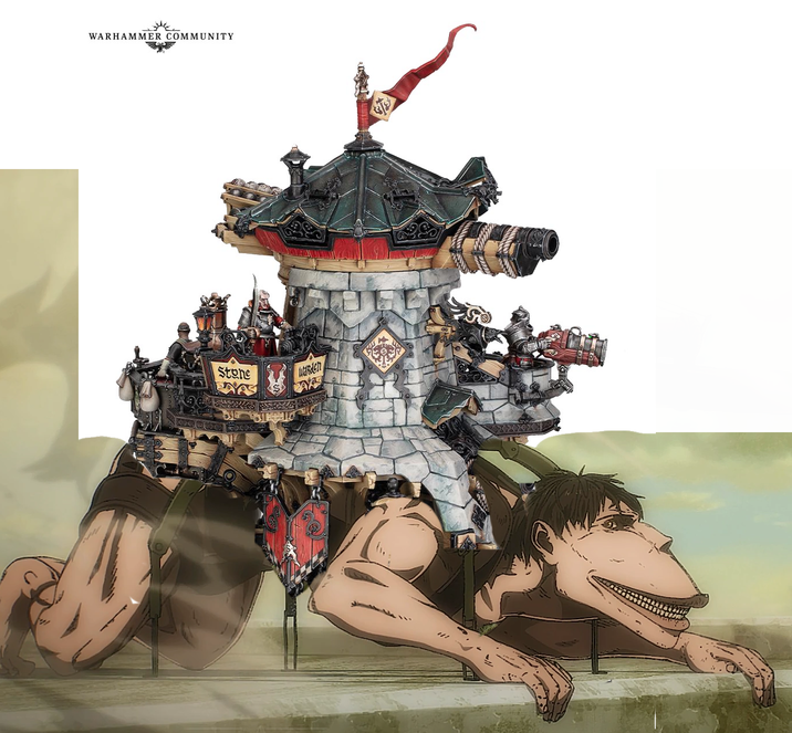 WARHAMMER COMMUNITY Stane Warden