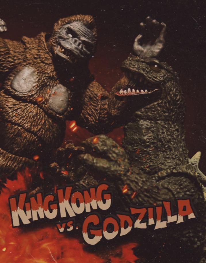 KING KONG VS. CODZILLA