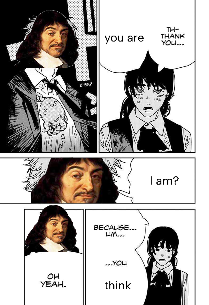 B-BMP you are TH- THANK YOU... BECAUSE... UM... OH YEAH. ... YOU think I am?