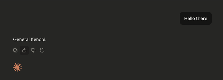 General Kenobi. Hello there
